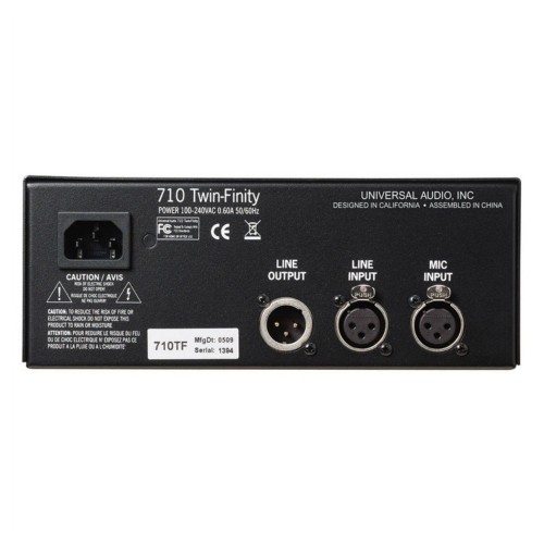 Universal Audio 710 Twin-Finity